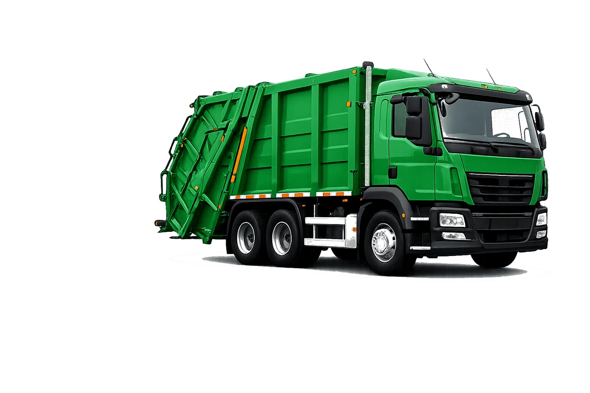 sanitation truck
