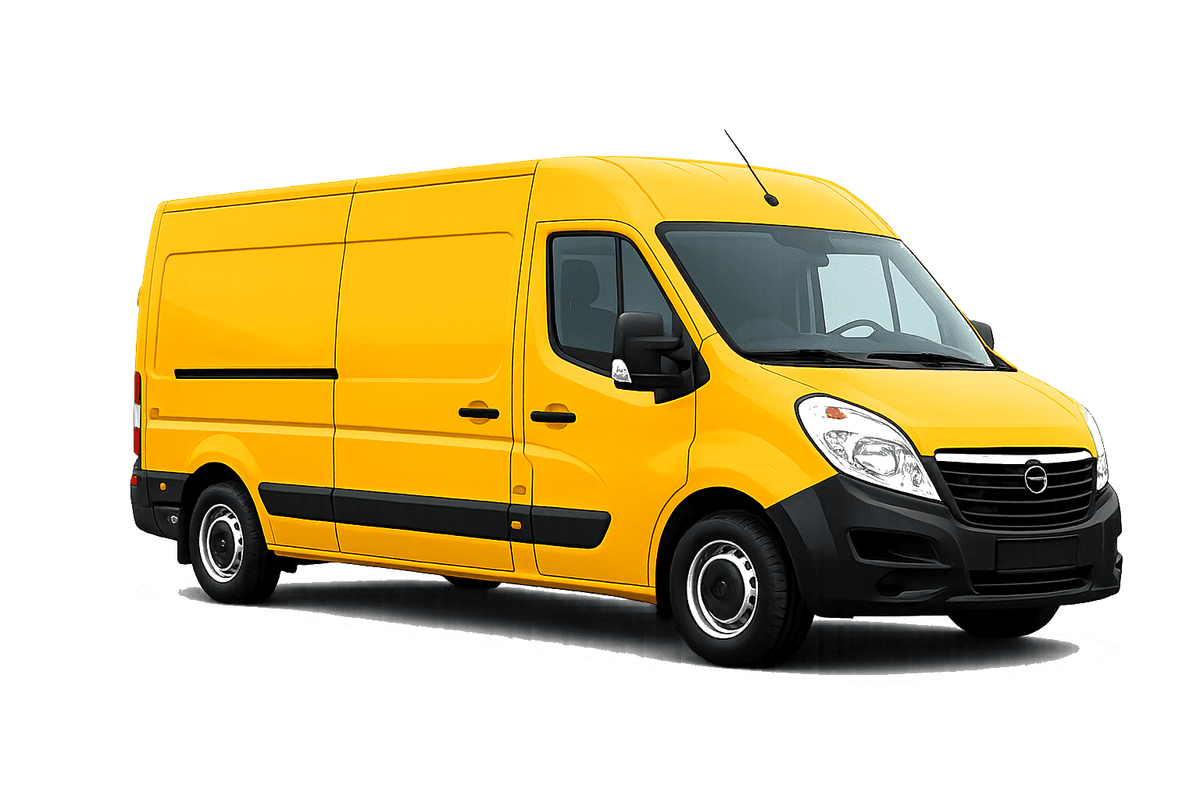 delivery van